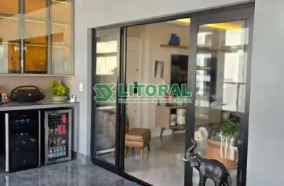 Cobertura com 2 quartos à venda no Pitangueiras, Guarujá 