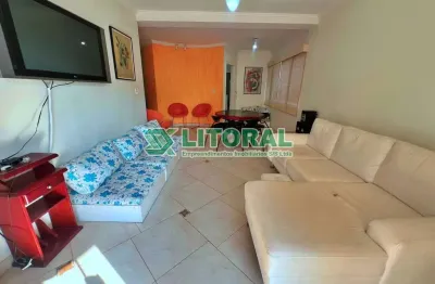 Apartamento com 3 quartos para alugar na Enseada, Guarujá 