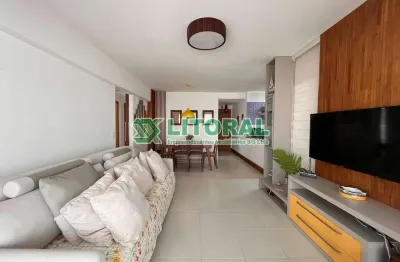 Apartamento com 3 quartos para alugar na Enseada, Guarujá 