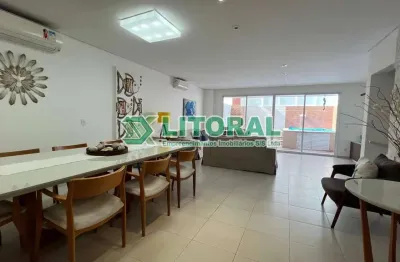 Casa triplex em villagio, 100m do mar com lazer completo. alto padrão