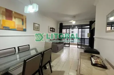 Apartamento com 3 quartos para alugar no Pitangueiras, Guarujá 