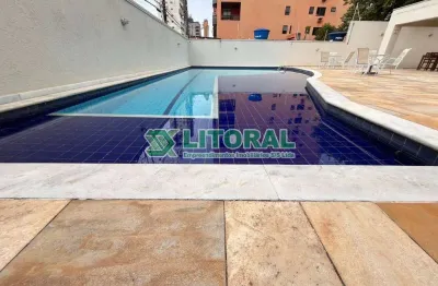 Apartamento com 2 quartos para alugar no Loteamento João Batista Julião, Guarujá 