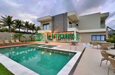 Casa com 9 quartos à venda no Jardim Acapulco, Guarujá 