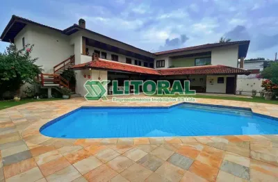 Casa com 6 quartos à venda no Balneário Praia do Pernambuco, Guarujá 