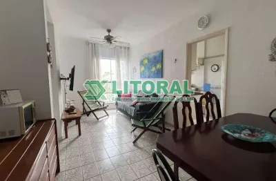 Apartamento com 1 quarto para alugar na Enseada, Guarujá 