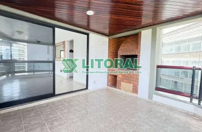 Apartamento com 4 quartos à venda no Jardim Astúrias, Guarujá 