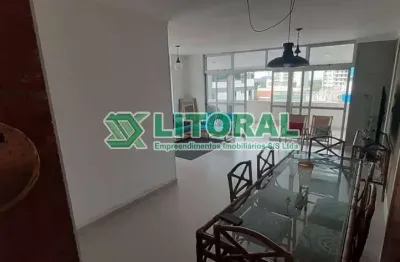 Apartamento com 4 quartos à venda na Enseada, Guarujá 