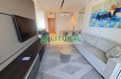 Apartamento com 2 quartos para alugar no Jardim Virgínia, Guarujá 