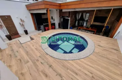 Apartamento com 3 quartos à venda no Jardim Las Palmas, Guarujá 