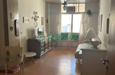 Apartamento com 2 quartos para alugar na Enseada, Guarujá 