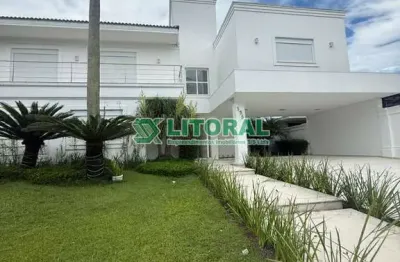 Casa em condomínio fechado com 6 quartos para alugar no Jardim Acapulco, Guarujá 