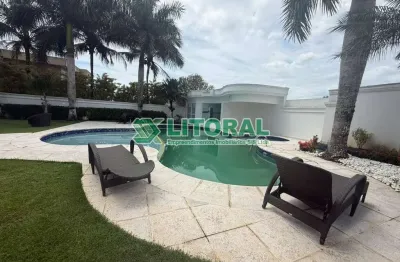 Casa em condomínio fechado com 6 quartos para alugar no Jardim Acapulco, Guarujá 