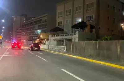 Apartamento com 2 quartos frente mar em barra velha