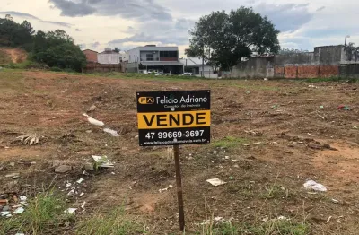 Terreno esquina  plano c/ 1.600m2 a venda paranaguamirim jlle/sc