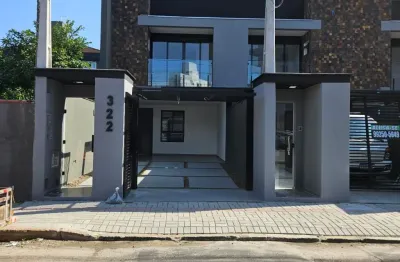Casa com 2 quartos à venda na Rua Henrique Max Baggenstoss, 322, Saguaçu, Joinville