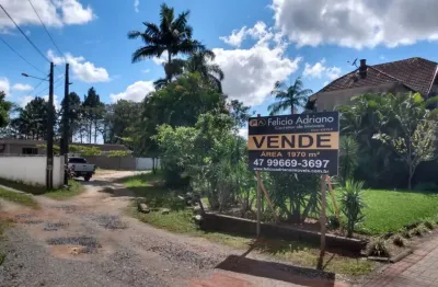 Terreno comercial à venda na Rua Timbó, 370, América, Joinville