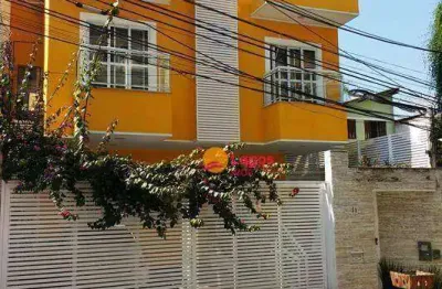 Casa à venda, 310 m² por r$ 2.500.000,00 - santa rosa - niterói/rj