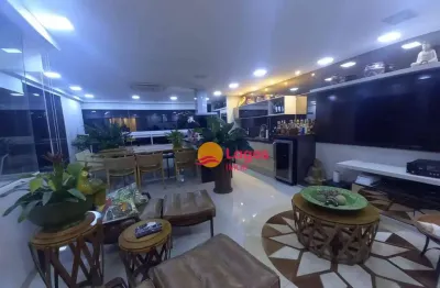 Cobertura com 4 dormitórios à venda, 263 m² por r$ 3.000.000,00 - camboinhas - niterói/rj
