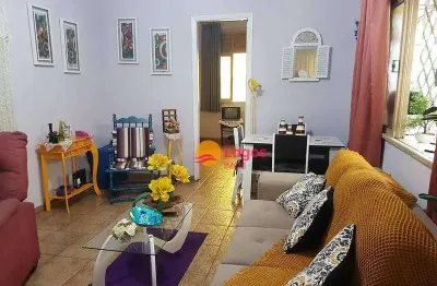 Casa com 2 dormitórios à venda, 127 m² por r$ 495.000,00 - icaraí - niterói/rj