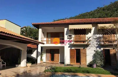 Casa com 4 dormitórios à venda, 485 m² por r$ 3.500.000,00 - itacoatiara - niterói/rj