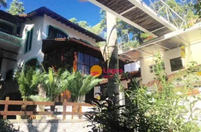 Casa com 4 dormitórios à venda, 540 m² por r$ 1.100.000,00 - vila progresso - niterói/rj