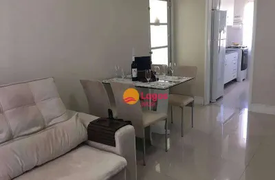 Apartamento com 2 dormitórios à venda, 58 m² por r$ 210.000,00 - santa rosa - niterói/rj