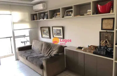 Apartamento com 2 dormitórios à venda, 62 m² por r$ 650.000,00 - centro - niterói/rj