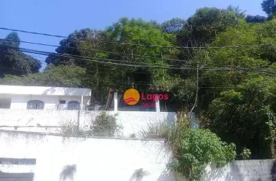 Terreno à venda, 4400 m² por r$ 330.000,00 - santa rosa - niterói/rj