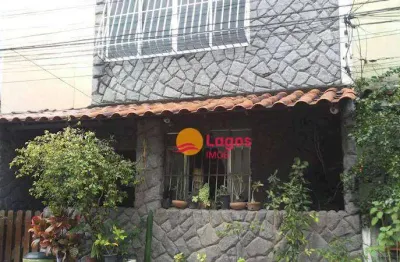 Casa à venda, 120 m² por r$ 480.000,00 - fonseca - niterói/rj