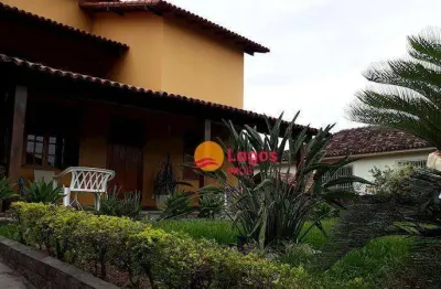 Casa com 4 dormitórios à venda, 315 m² por r$ 700.000,00 - fonseca - niterói/rj