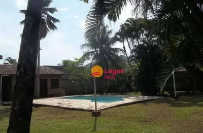 Casa com 7 dormitórios à venda, 387 m² por r$ 950.000,00 - itaipu - niterói/rj