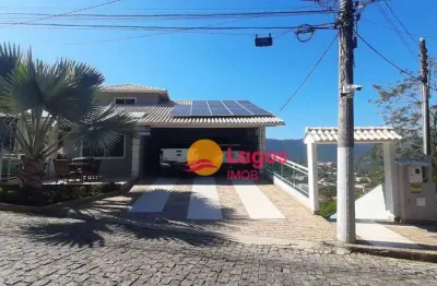 Casa com 4 dormitórios à venda, 506 m² por r$ 1.550.000,00 - loteamento maravista - niterói/rj