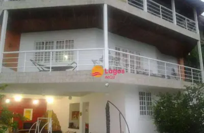 Casa à venda, 527 m² por r$ 1.300.000,00 - badu - niterói/rj