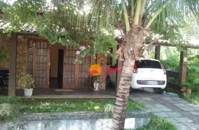 Casa com 3 dormitórios à venda, 167 m² por r$ 690.000,00 - sape - niterói/rj