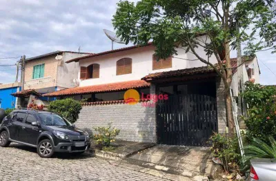 Casa com 6 quartos, 400 m² por r$ 1.300.000 - baldeador - niterói/rj