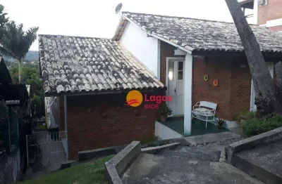 Casa com 3 dormitórios à venda, 300 m² por r$ 1.400.000,00 - engenho do mato - niterói/rj