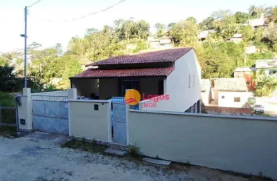 Casa com 2 dormitórios à venda, 90 m² por r$ 450.000,00 - maravista - niterói/rj