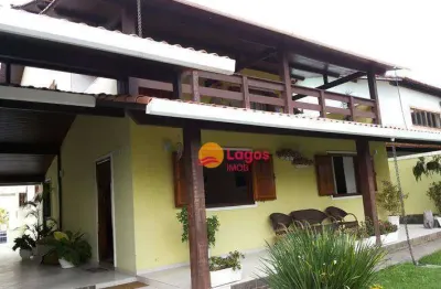 Casa com 5 dormitórios à venda, 435 m² por r$ 1.575.000,00 - itaipu - niterói/rj