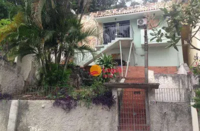 Casa à venda, 510 m² por r$ 730.000,00 - santa rosa - niterói/rj