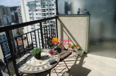 Cobertura com 2 dormitórios à venda, 144 m² por r$ 998.000,00 - icaraí - niterói/rj