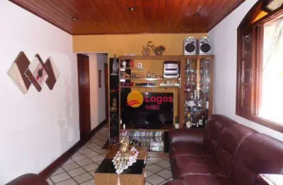 Casa com 3 dormitórios à venda, 100 m² por r$ 490.000,00 - santa rosa - niterói/rj