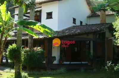 Casa com 4 dormitórios à venda, 450 m² por r$ 2.800.000,00 - piratininga - niterói/rj