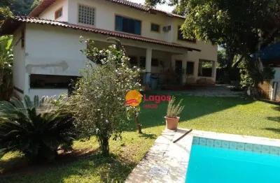Casa à venda, 417 m² por r$ 1.200.000,00 - engenho do mato - niterói/rj
