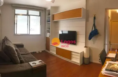 Apartamento com 2 dormitórios à venda, 60 m² por r$ 265.000,00 - largo do barradas - niterói/rj
