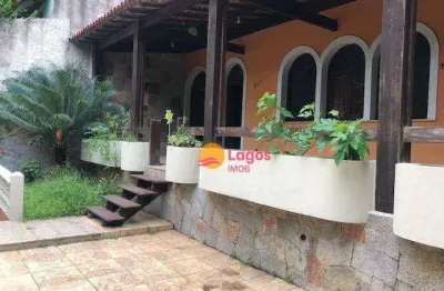 Casa à venda, 360 m² por r$ 2.310.000,00 - itacoatiara - niterói/rj