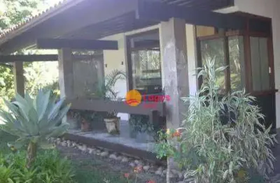Casa com 5 dormitórios à venda, 550 m² por r$ 1.100.000,00 - maria paula - niterói/rj