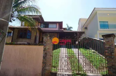 Casa com 3 dormitórios à venda, 205 m² por r$ 1.420.000,00 - itaipu - niterói/rj