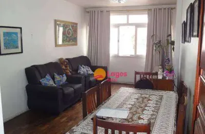 Apartamento com 3 quartos à venda, 116 m² por r$ 870.000 - icaraí - niterói/rj