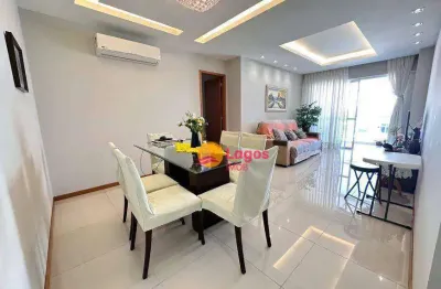 Apartamento à venda, 112 m² por r$ 1.870.000,00 - icaraí - niterói/rj