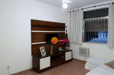 Apartamento com 2 dormitórios à venda, 72 m² por r$ 530.000,00 - santa rosa - niterói/rj